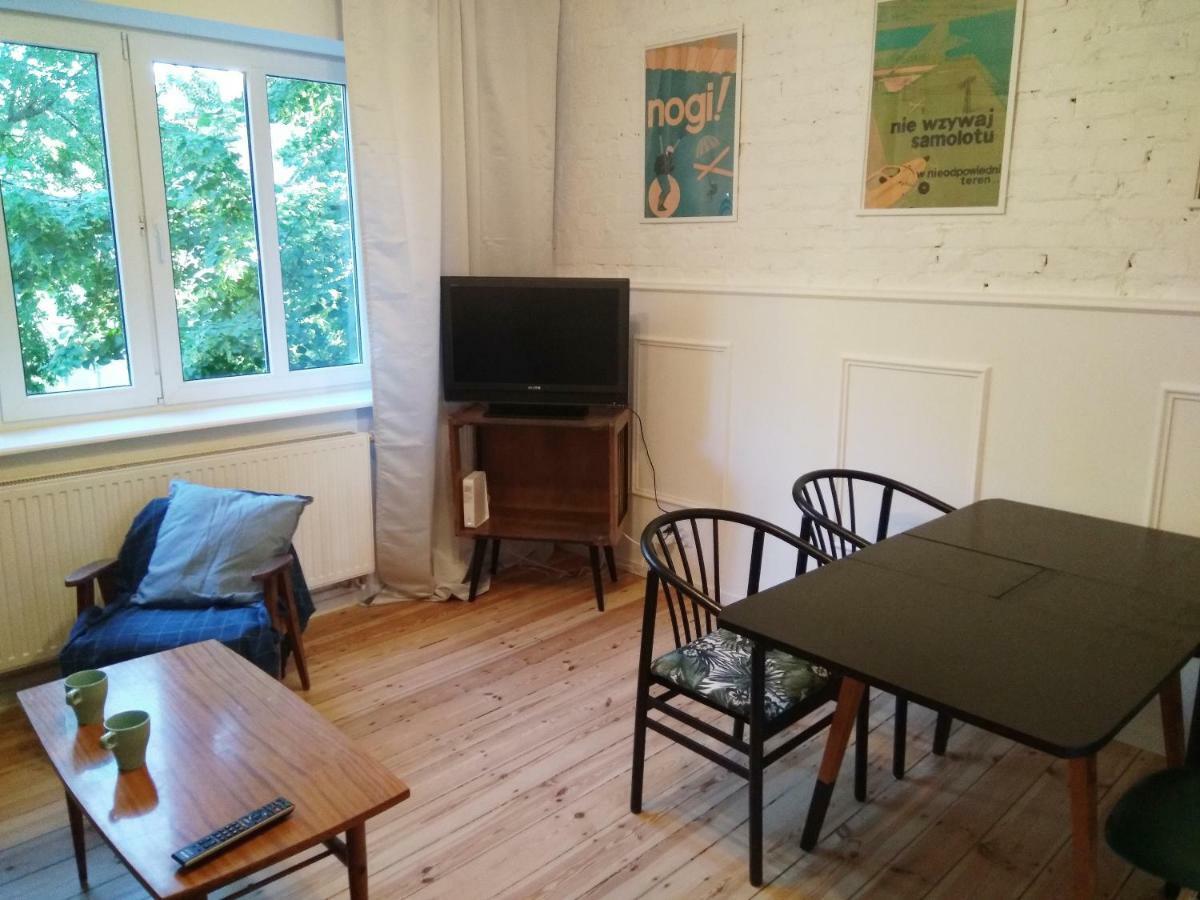 Green Door Sopot Apartment By The Beach ภายนอก รูปภาพ