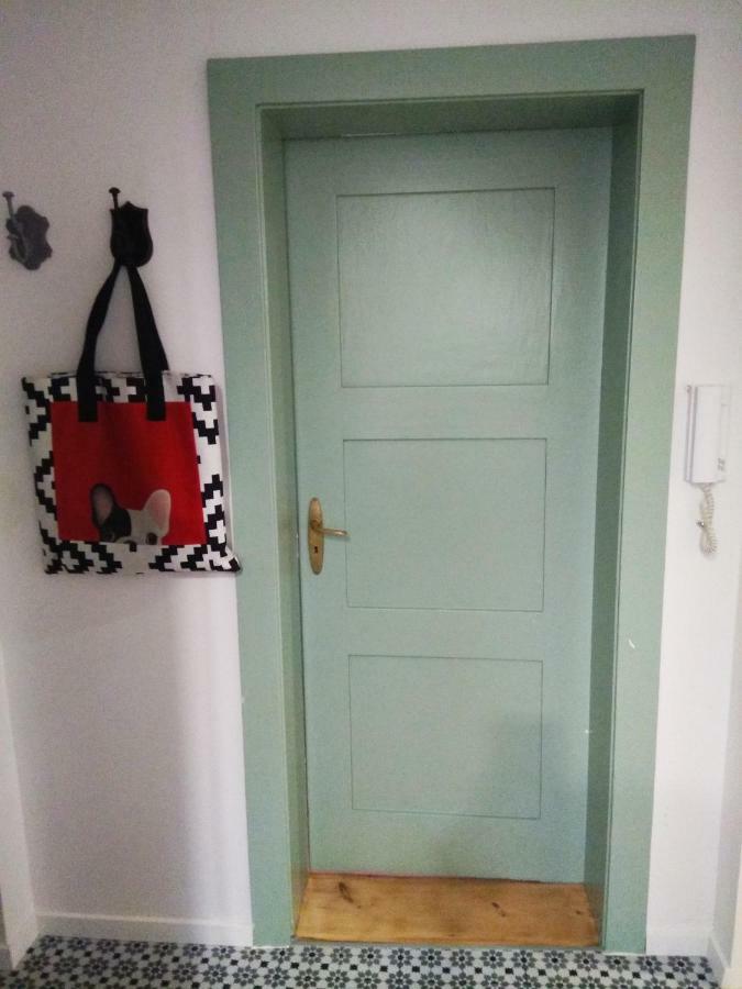 Green Door Sopot Apartment By The Beach ภายนอก รูปภาพ