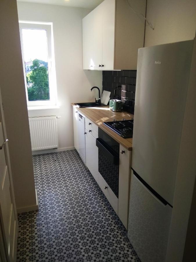 Green Door Sopot Apartment By The Beach ภายนอก รูปภาพ
